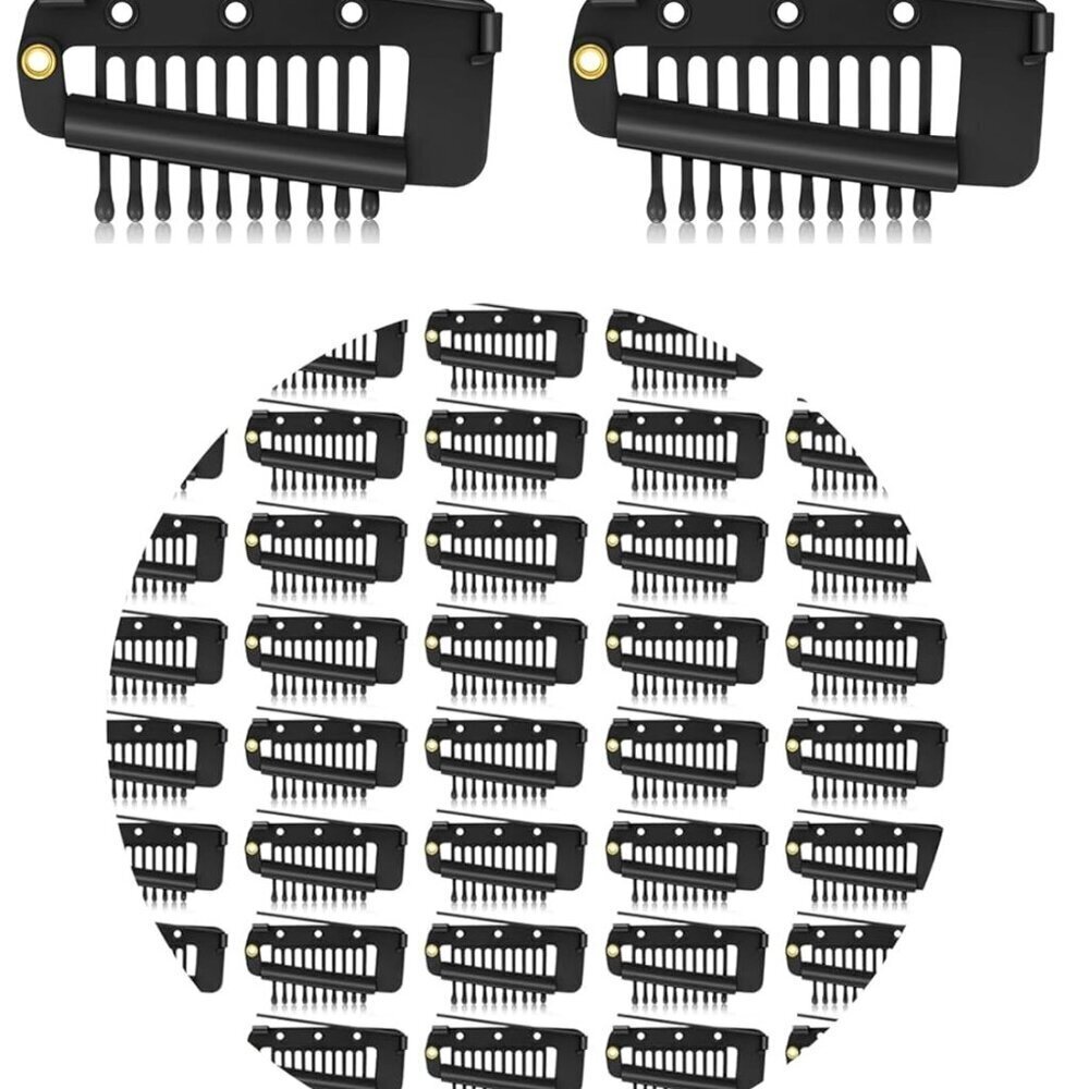 Chunni Clips Silicone Hair Accessories for Dupatta Turban Wedding Veil